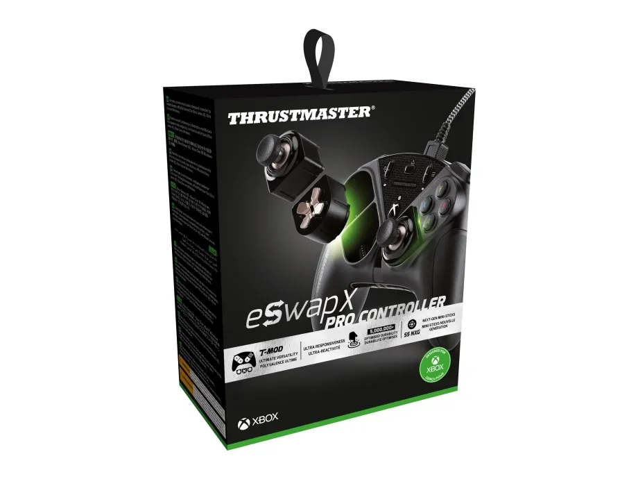 ThrustMaster eSwap X Pro Controller - Gamepad - kablet - sort, kobber - for PC, Microsoft Xbox Series S, Microsoft Xbox Series X
