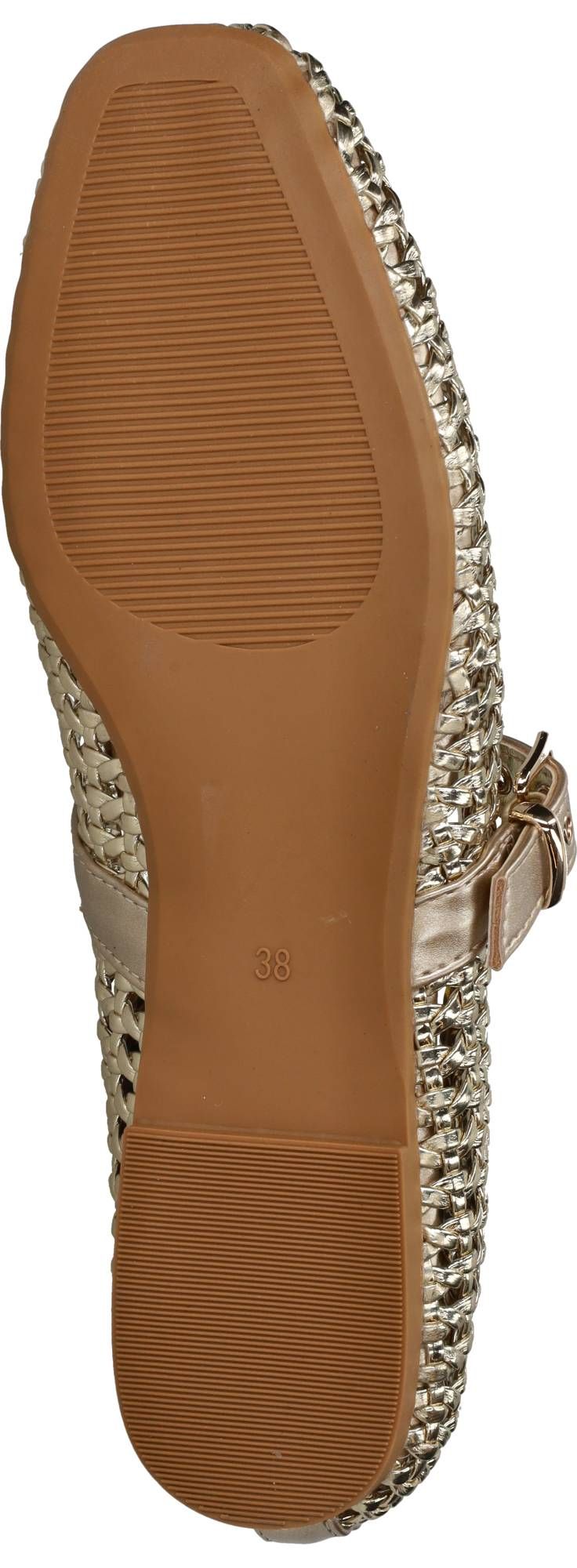 DSTRCT Ballerina's Goud Dames