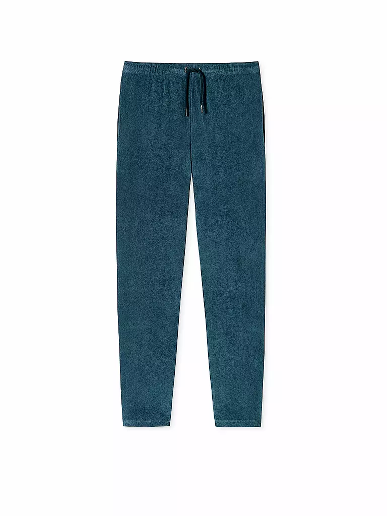 SCHIESSER Pyjama blau