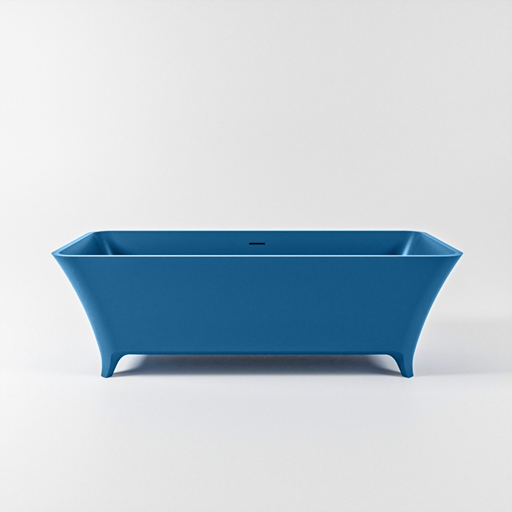 Mondiaz Lundy vrijstaand bad 170x75cm kleur jeans