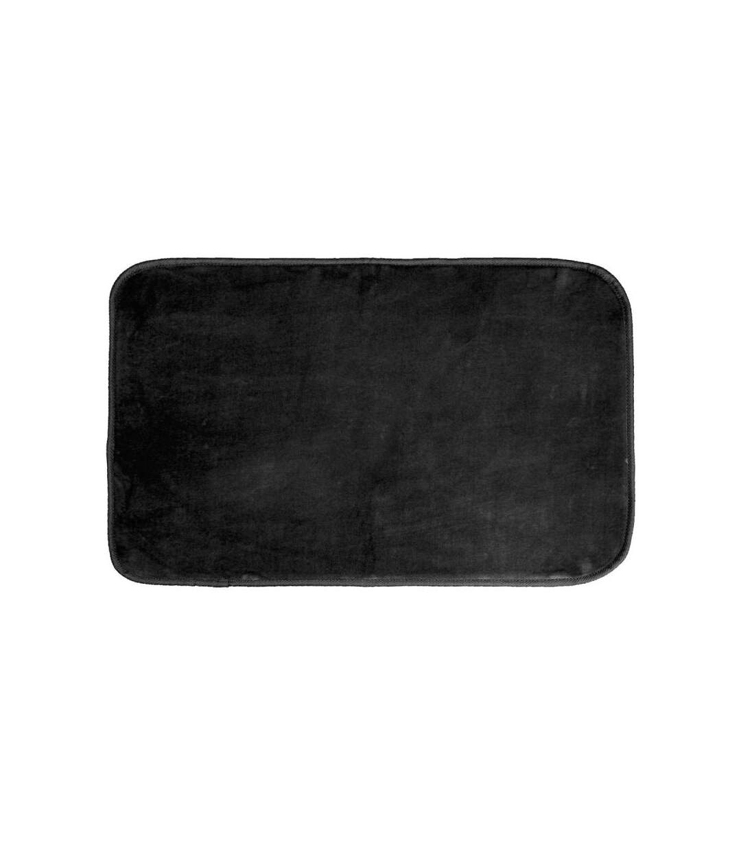 Tapis de Bain Microfibre Vitamine II 45x75cm Noir