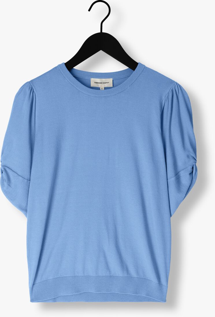 FABIENNE CHAPOT blauwe fabienne chapot top molly twist pullover