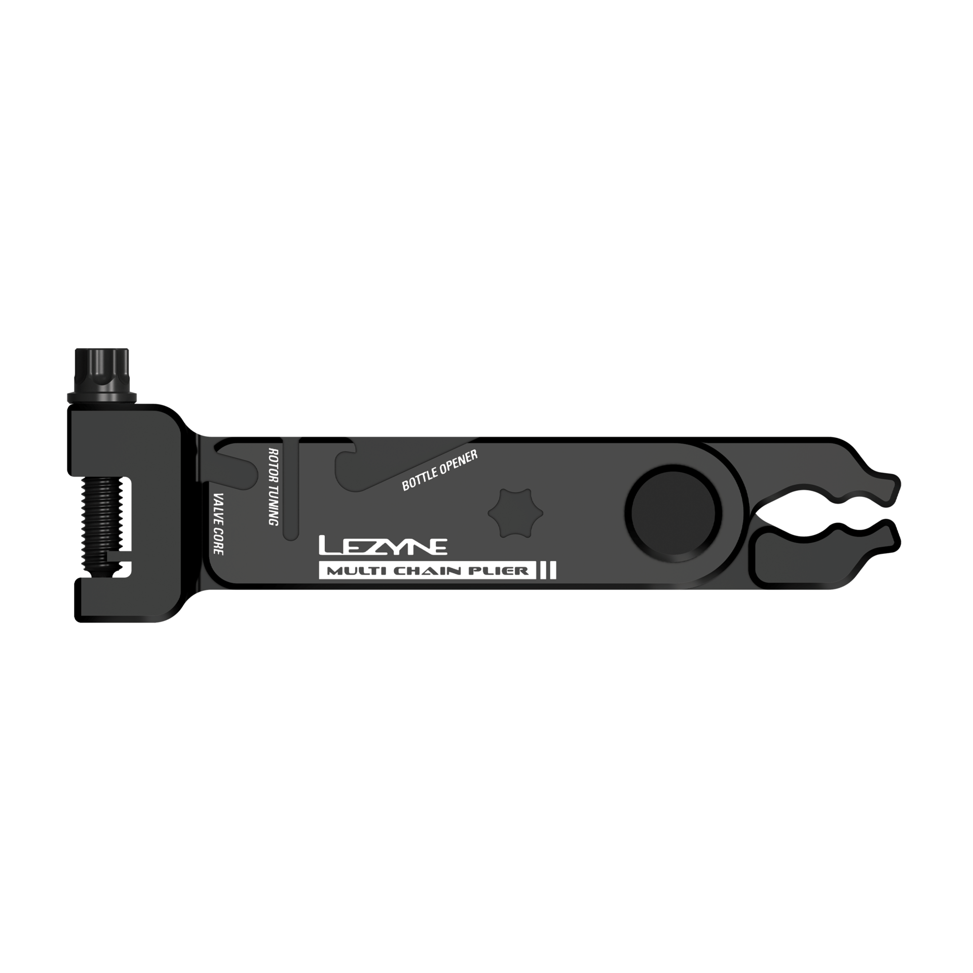 Lezyne Multi Ketting Tang Zwart