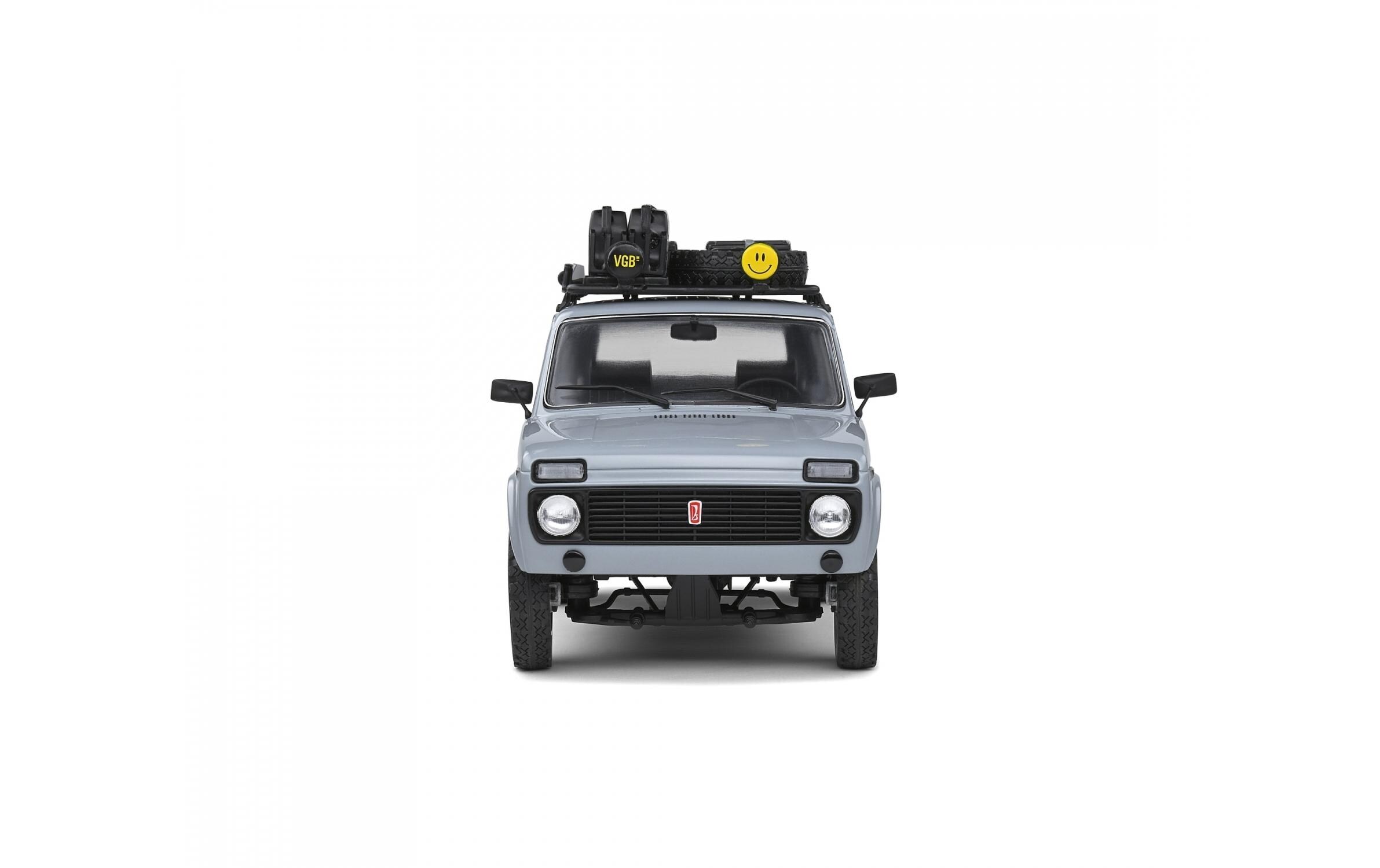 Geländewagen Lada Niva Vlada 1:18Lada Niva Vlada Sammlermodell im Massstab 1:18