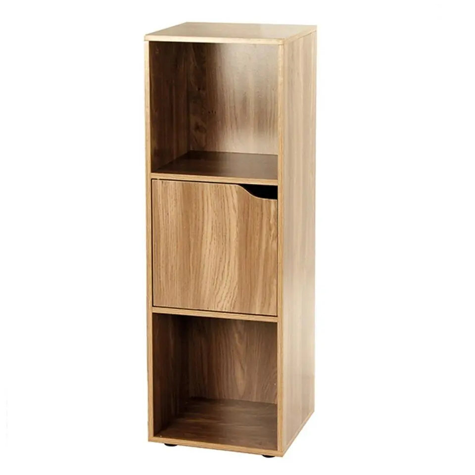 CALICOSY - Opbergkast MODU - Hout - 90.8x30.7x29 cm