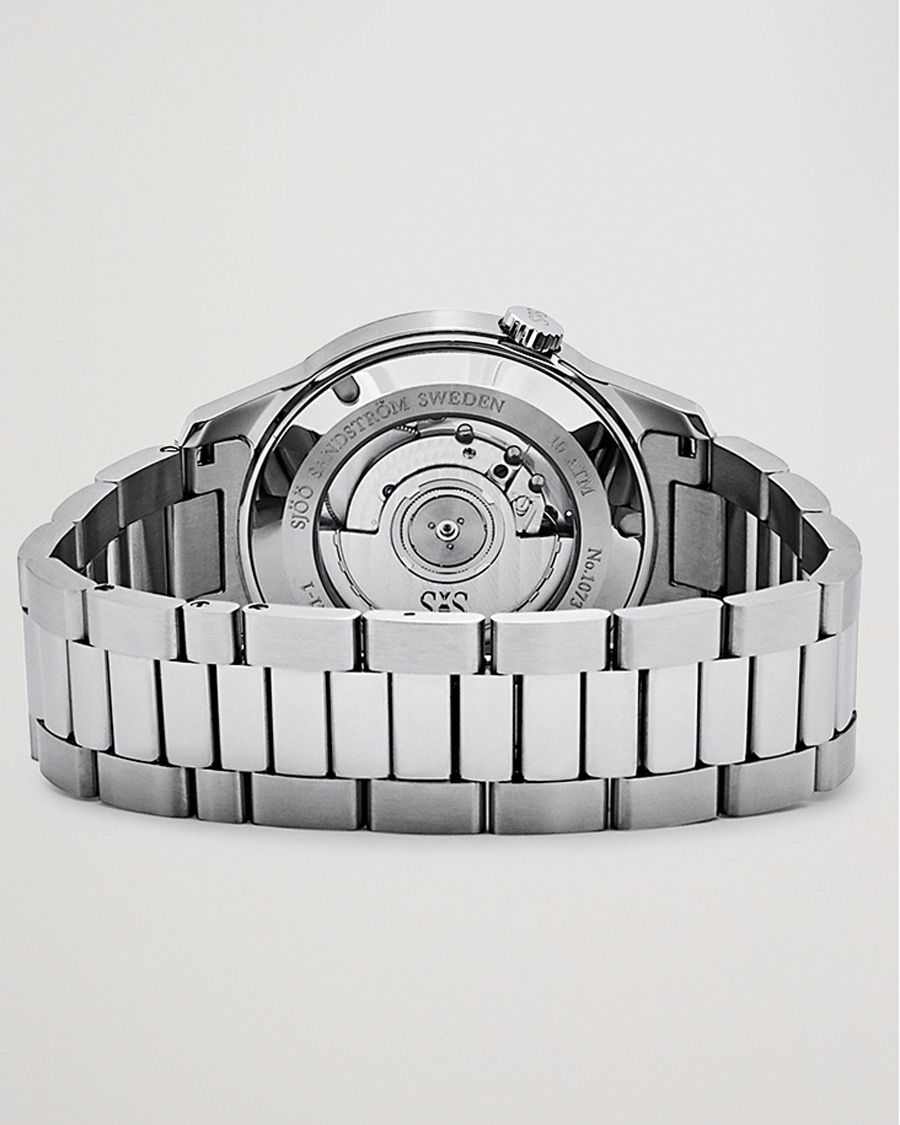 Sjöö Sandström Royal Steel Classic 41mm Blue and Steel
