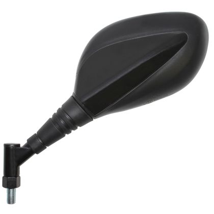 Rétroviseur P2R type adaptable gauche (l'unité) - Noir