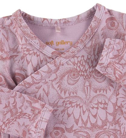 Soft Gallery Neugeborenen Set - Wrap- Wickelbody l/ä + Haarbürst