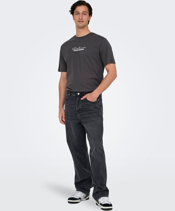 Onsfade - High Waist - Loose Fit Jeans