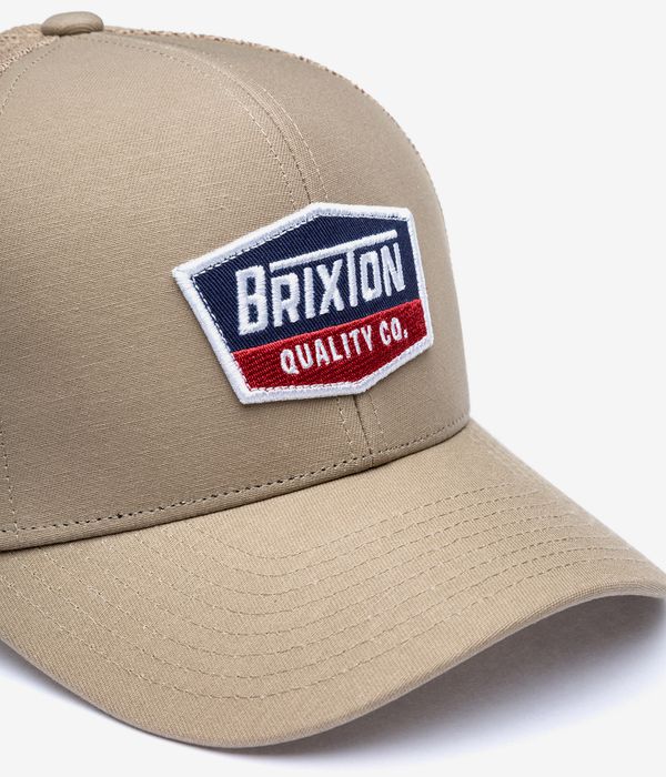 Brixton Regal Netplus Trucker Cap (khaki)