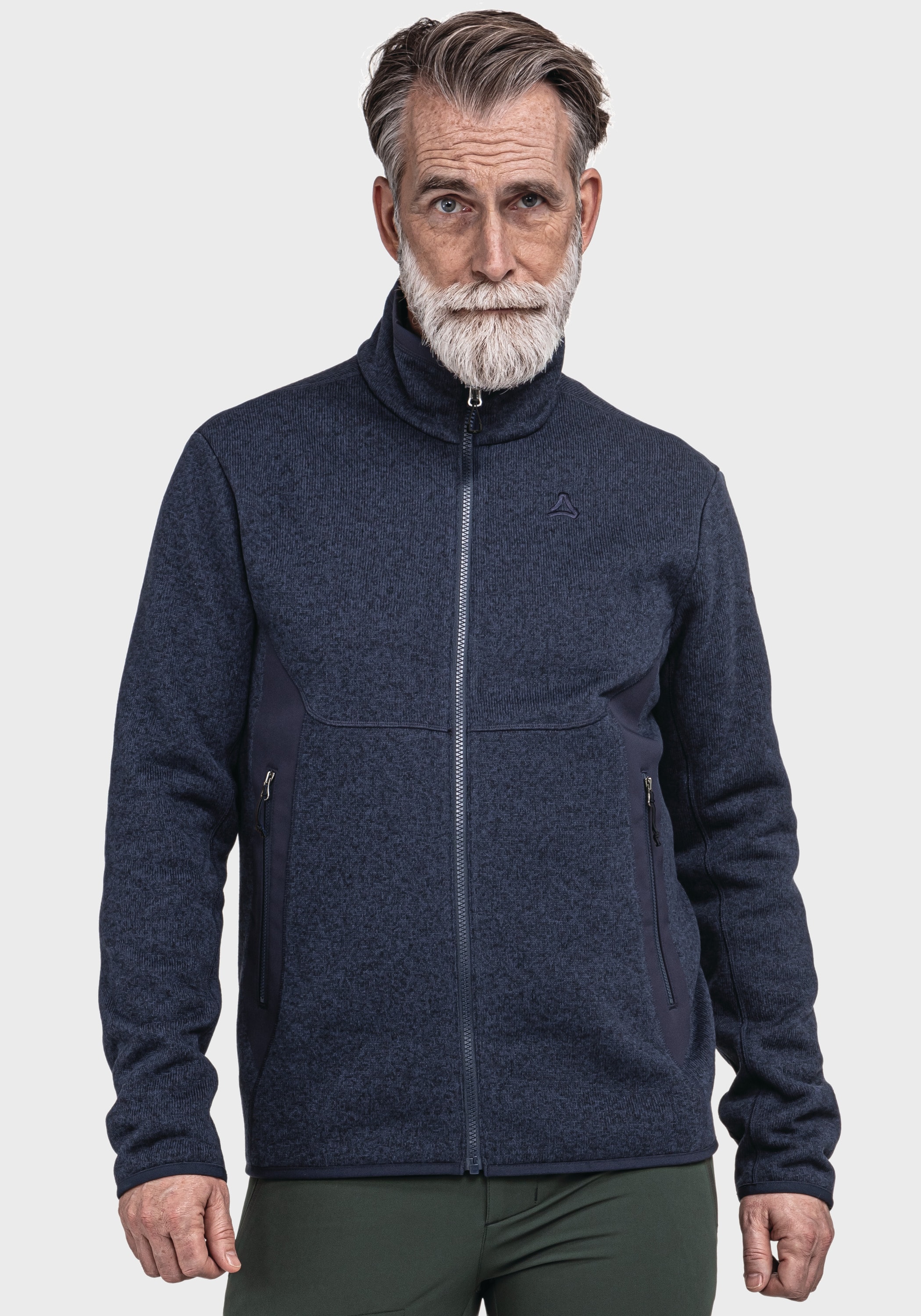 Schöffel Fleecejacke »Hiking CIRC Fleece Jk Style Yew MNS« ohne Kapuze
