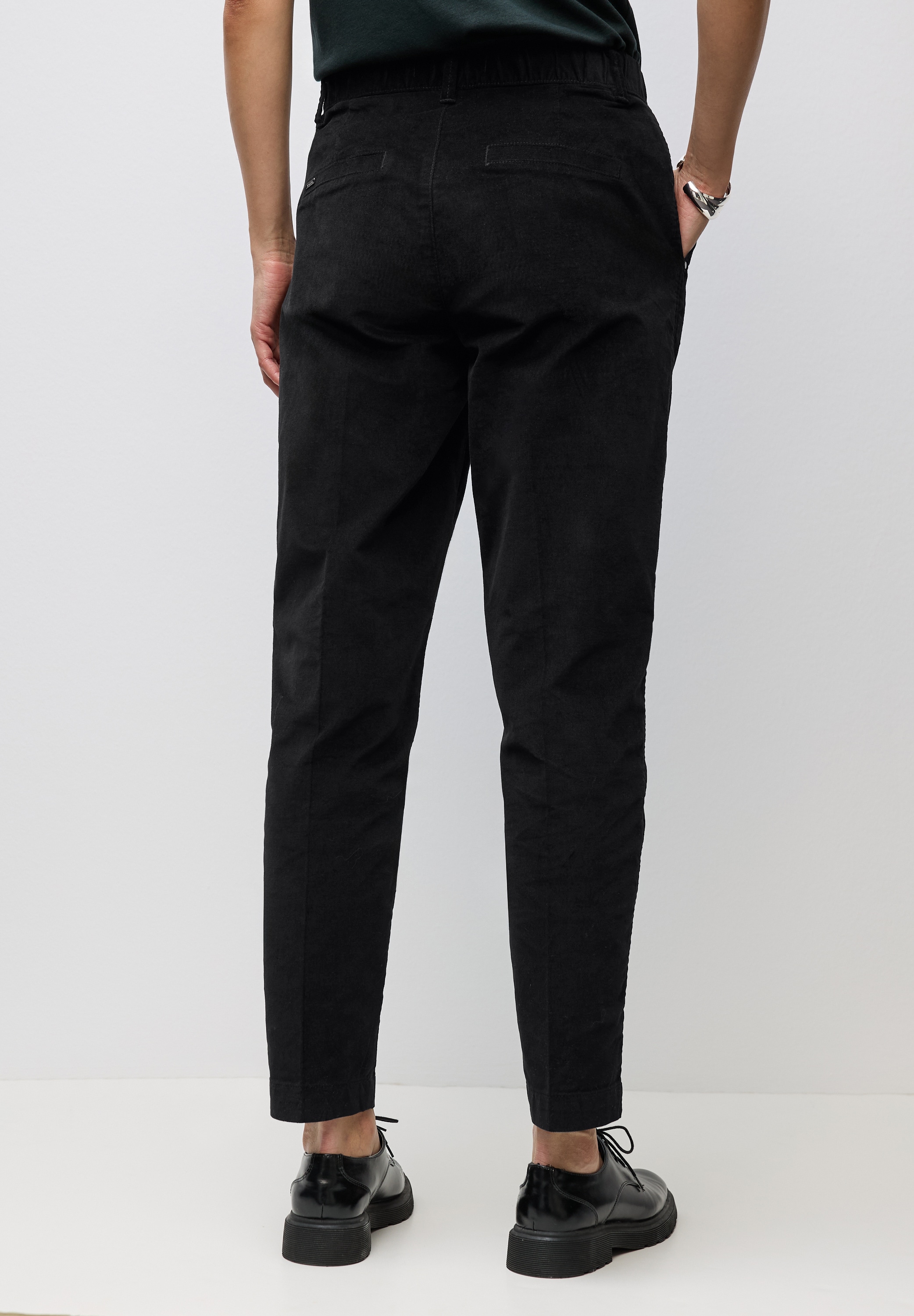 STREET ONE Chinohose »Velvet«  mit Taschen