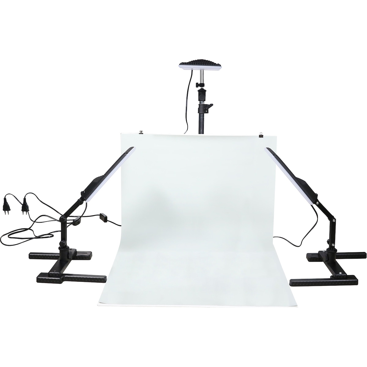 Nanlite Compac 20 3-panel LED-lyssett