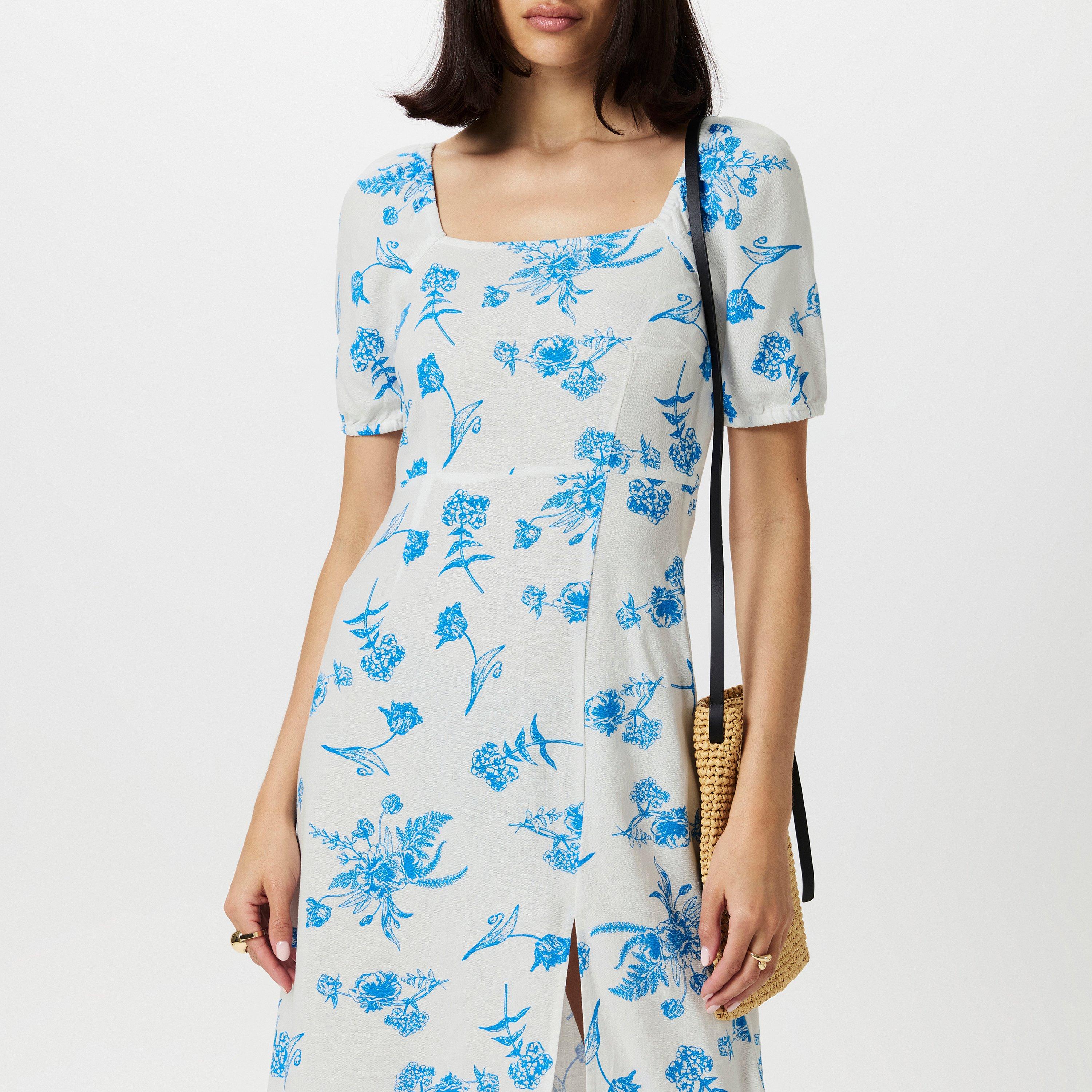 Vero Moda Linen Dress