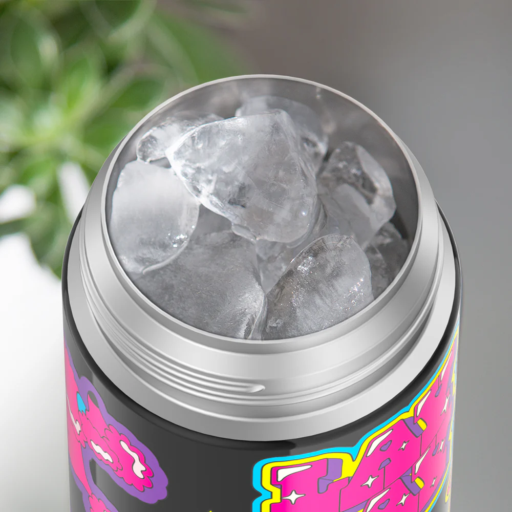 12oz FUNTAINER® WATER BOTTLE THAT GIRL LAY LAY