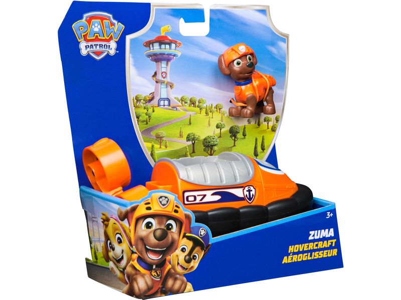 Spinmaster Paw Patrol Basic Vehicle Zuma Kinderspielzeug
