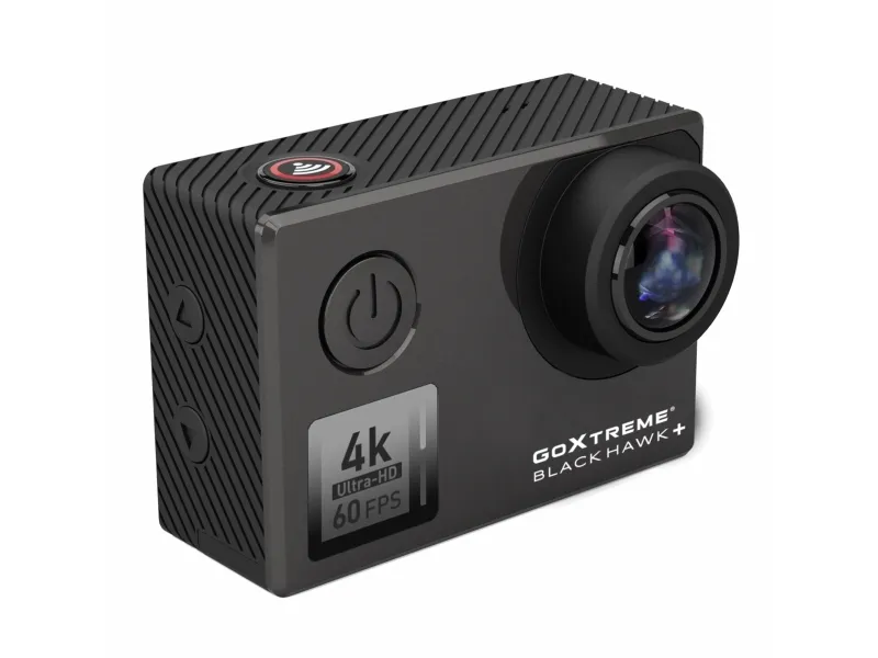 Easypix GoXtreme BlackHawk  4K - Action-kamera - 4K / 60 fps - 12.0 MP - Wireless LAN - undervands op til 60 m