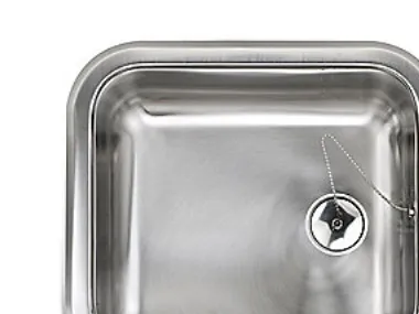 Juvel Barents vask 34 x 30 cm med prop, børstet