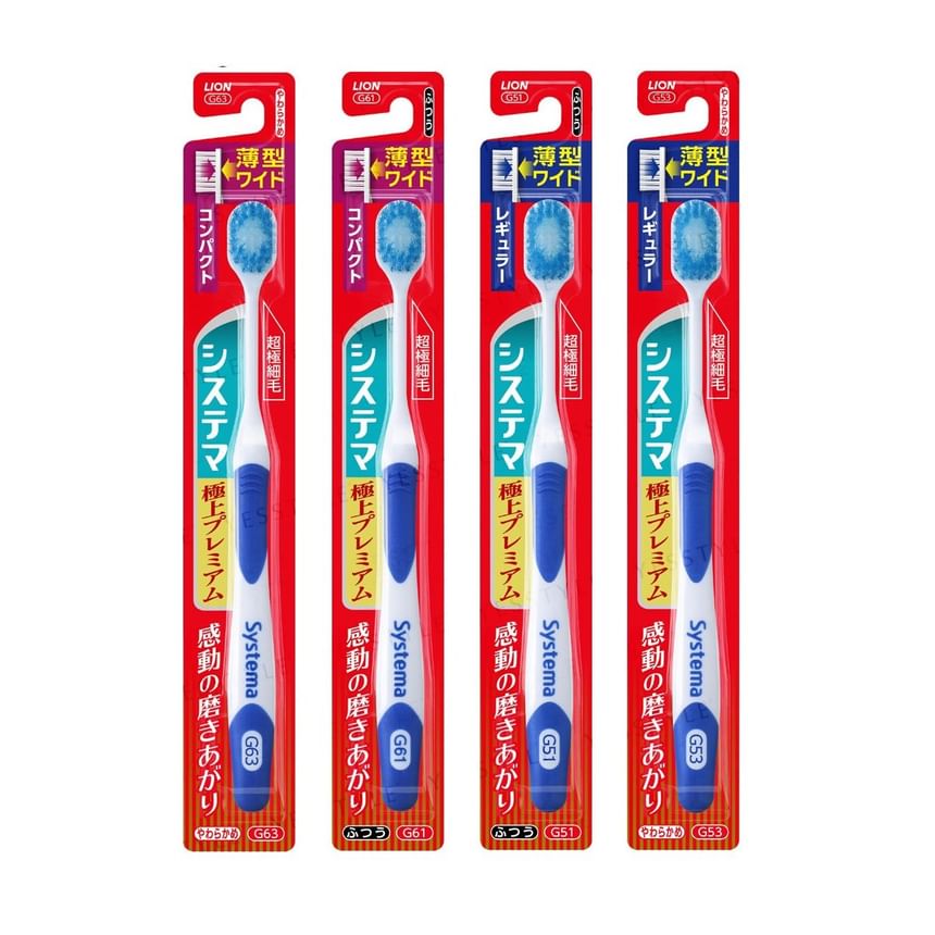LION - Systema Super Premium tandenborstel