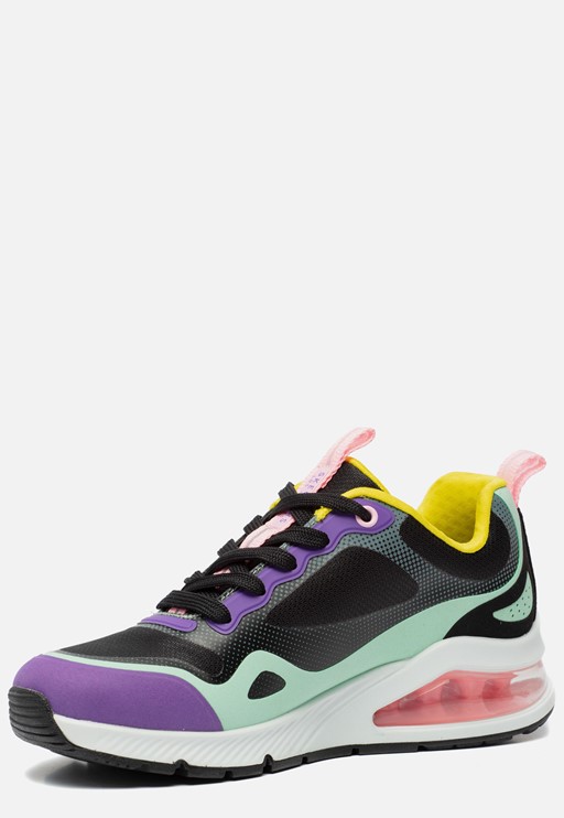 Skechers Uno 2 mad air Sneakers zwart
