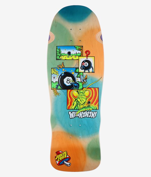 Santa Cruz Winkowski 8Baller Comic Shaped 10.35