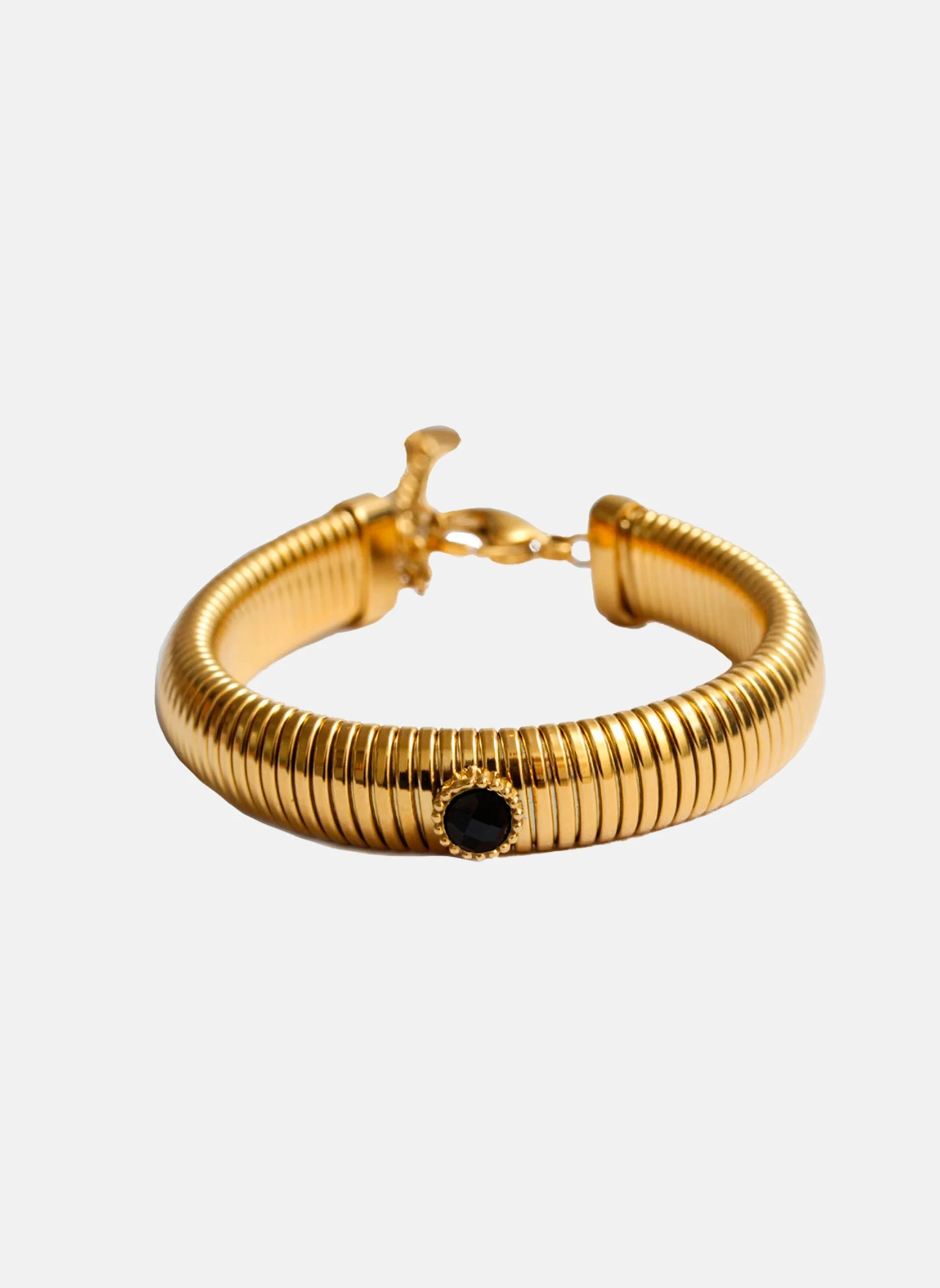 AVETA - Bracelet chaîne aveta | Noir