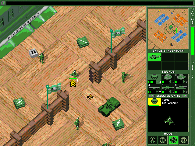 Army Men: Toys in Space- PC