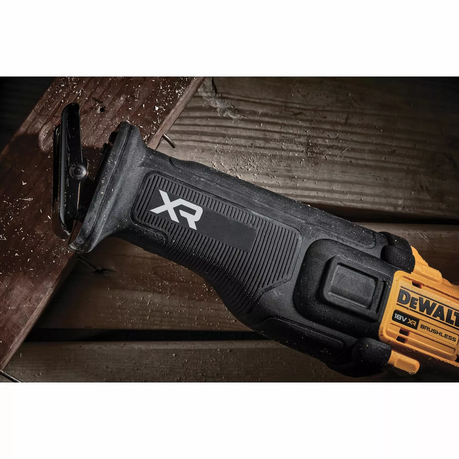 DeWALT DCS386NT-XJ 18V Li-ion FlexVolt Accu Reciprozaag body in TSTAK koffer