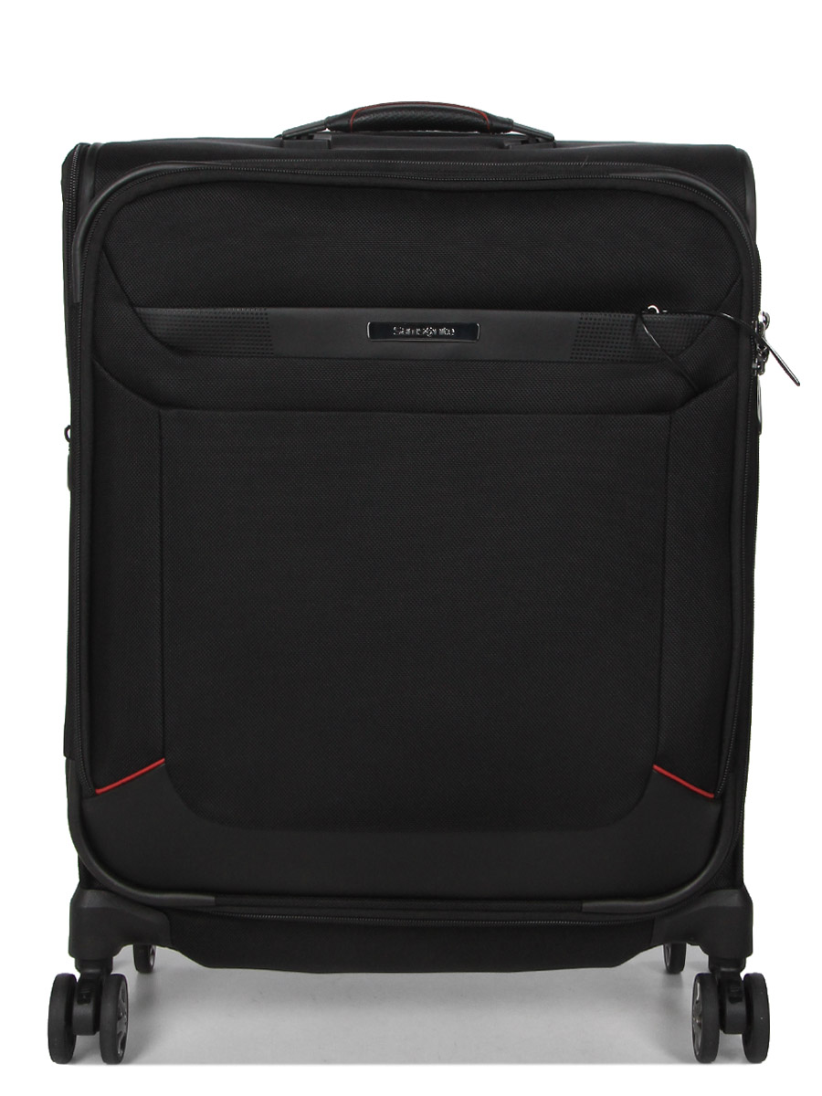 Valise Samsonite Pro DLX 6 Slim 55 cm - Poche Frontale