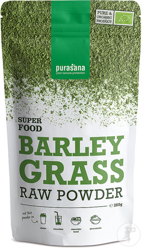Purasana Poudre D'Herbe D'Orge 200g