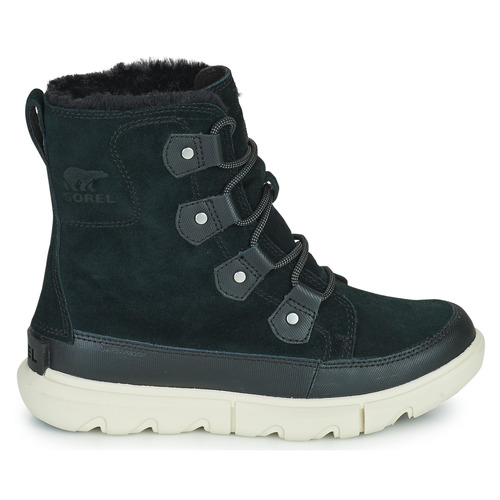 Sorel - SOREL EXPLORER II JOAN FAUX FUR - Noir