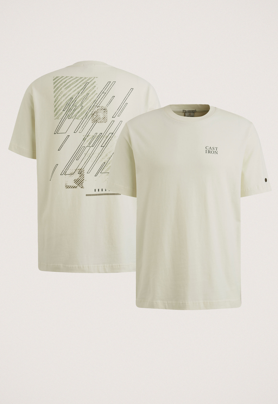 Cast Iron Artwork T-shirt