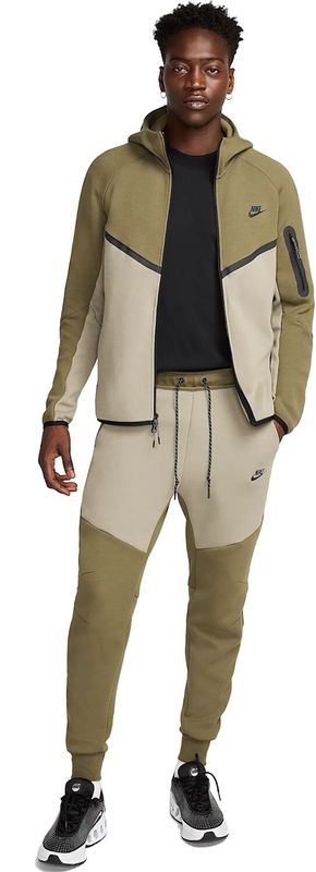 Sweatvest TECH FLEECE - Capuchon - Color-Blocking