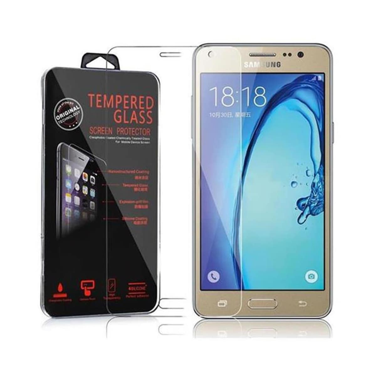 Samsung Galaxy J5 PRIME / ON5 Skjermbeskytter
