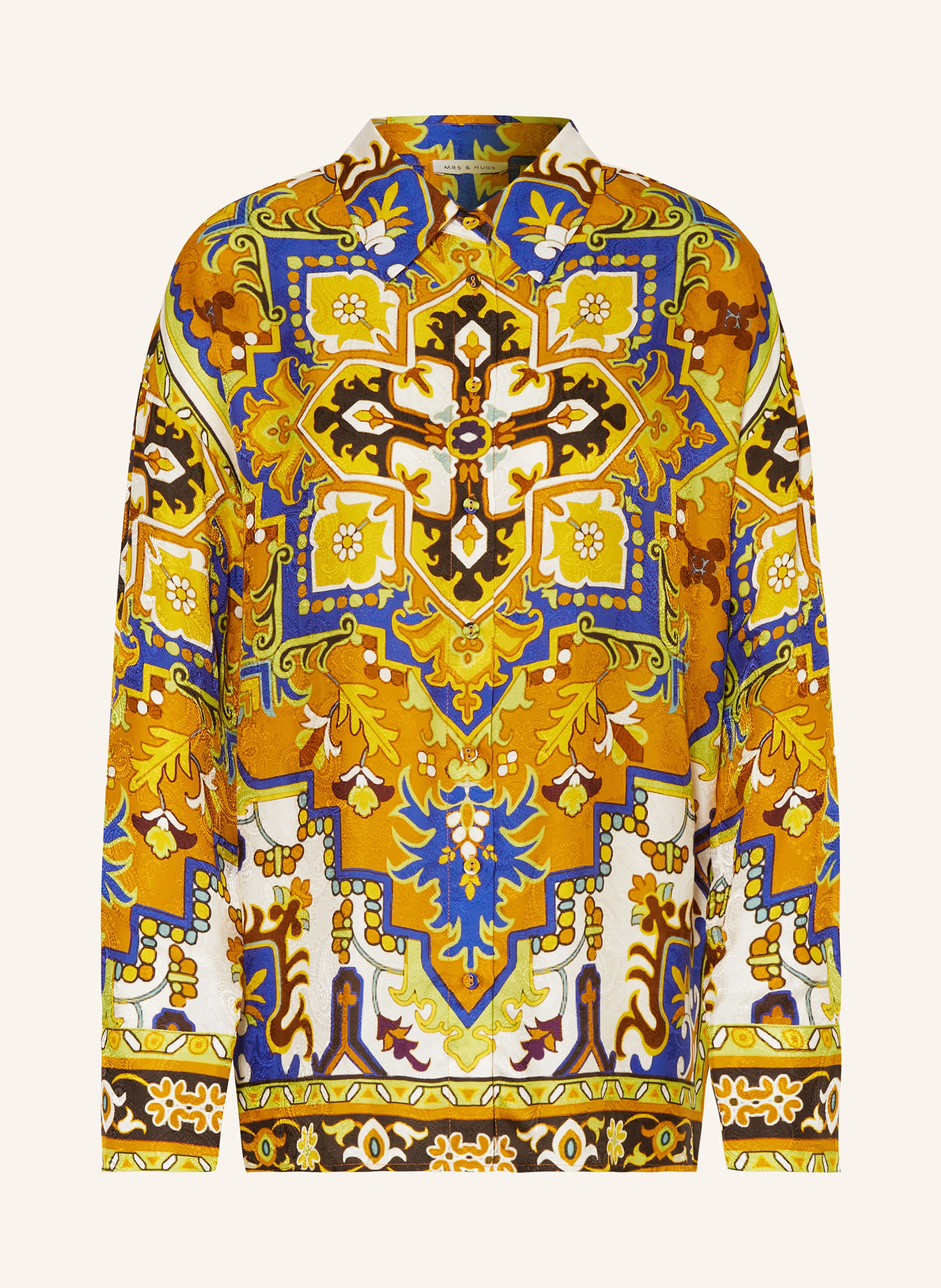 MRS & HUGS Hemdbluse