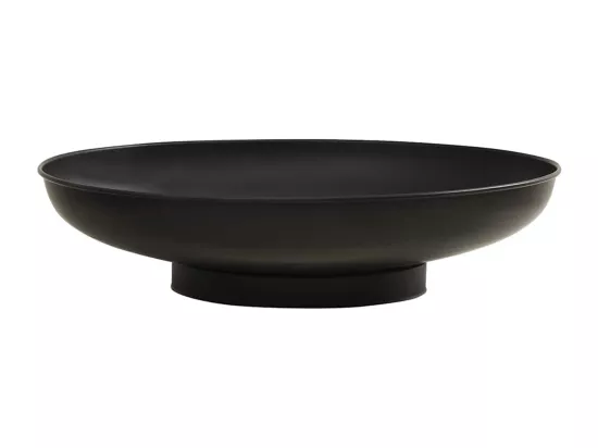 vidaXL Foyer 80 cm Acier