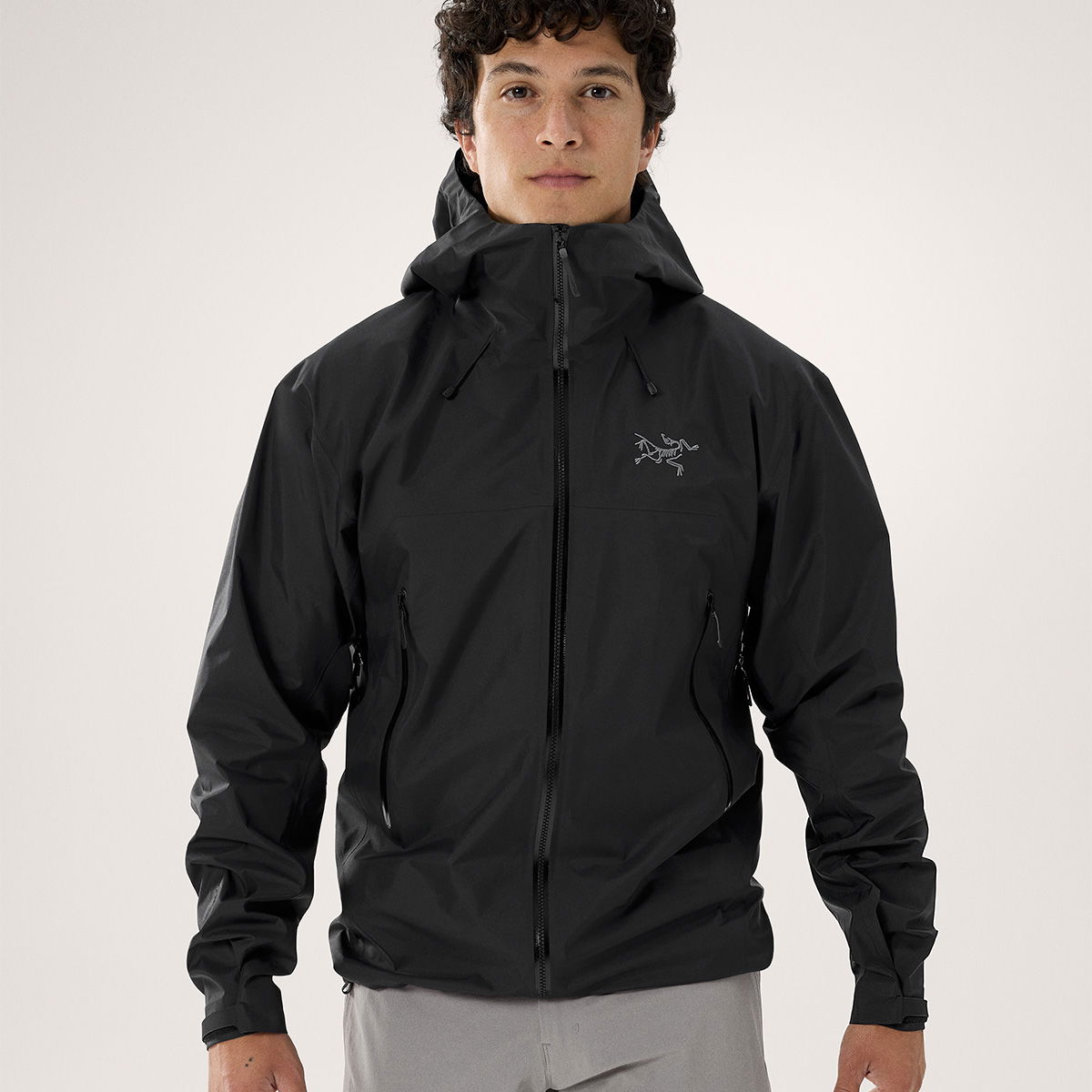 Arc'teryx Beta SL jakke, herre (Black) - Spejder Sport