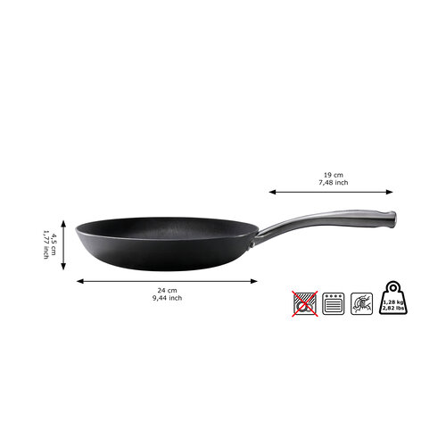 Skottsberg Koekenpan Cast Iron