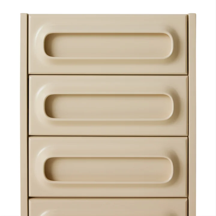 HKliving - Space Schubladenkommode, cream