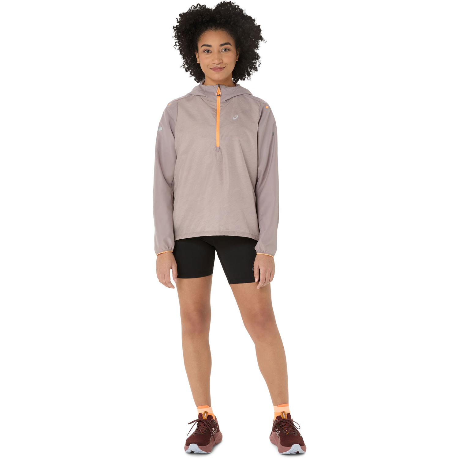 ASICS Fujitrail Packable Windbreaker Dames