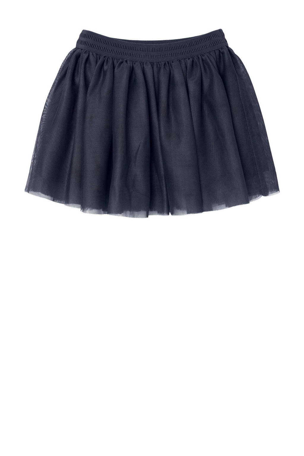 NAME IT rok NMFNUTULLE van polyester donkerblauw