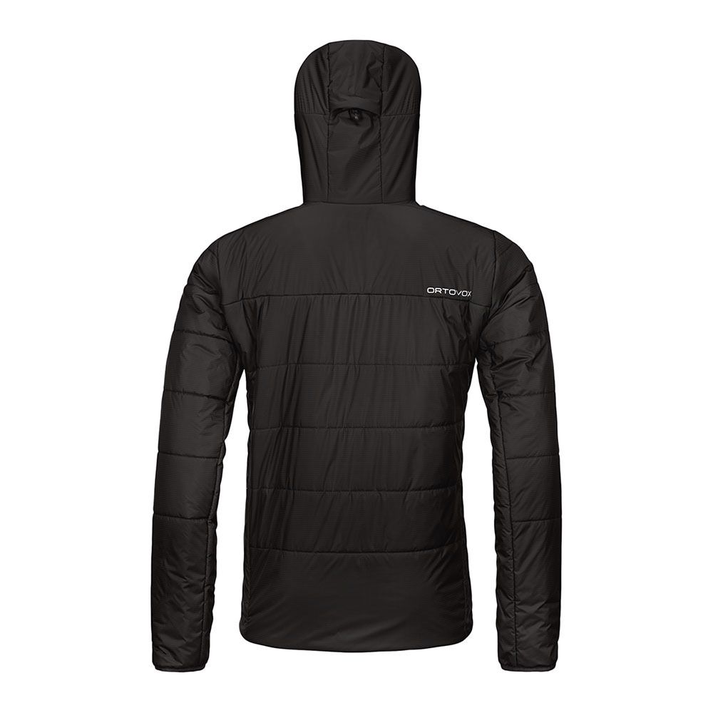 Ortovox SWISSWOOL ZINAL - Doudoune Homme black raven