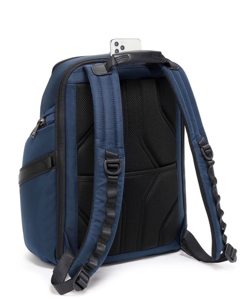 Tumi Alpha Bravo Search Laptop Backpack Navy