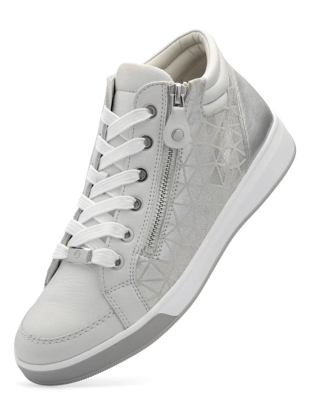 Sneaker Rom nebbia silber