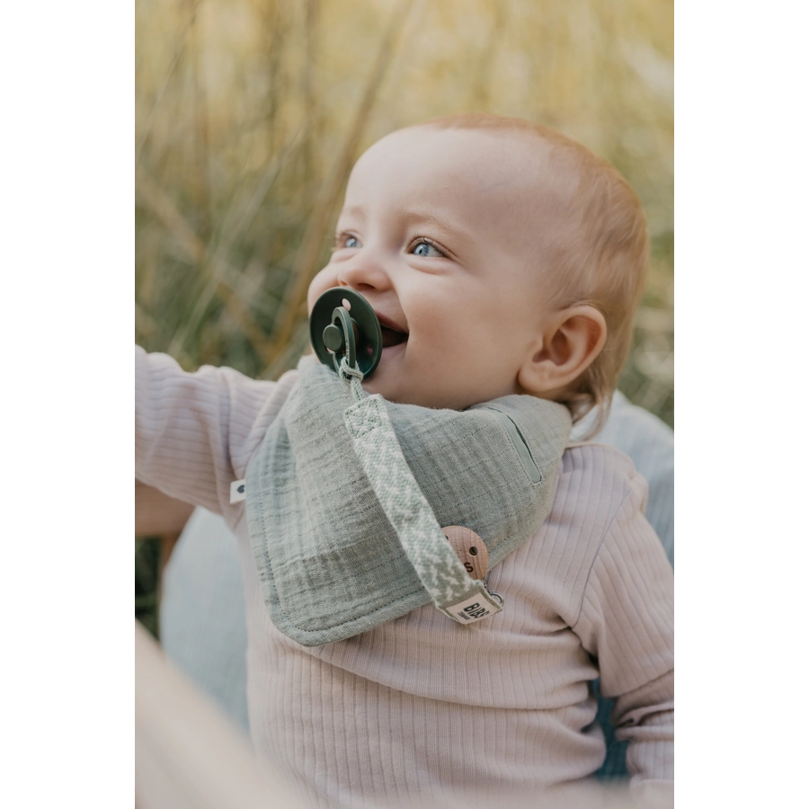 BIBS® Schnullerkette SageIvory