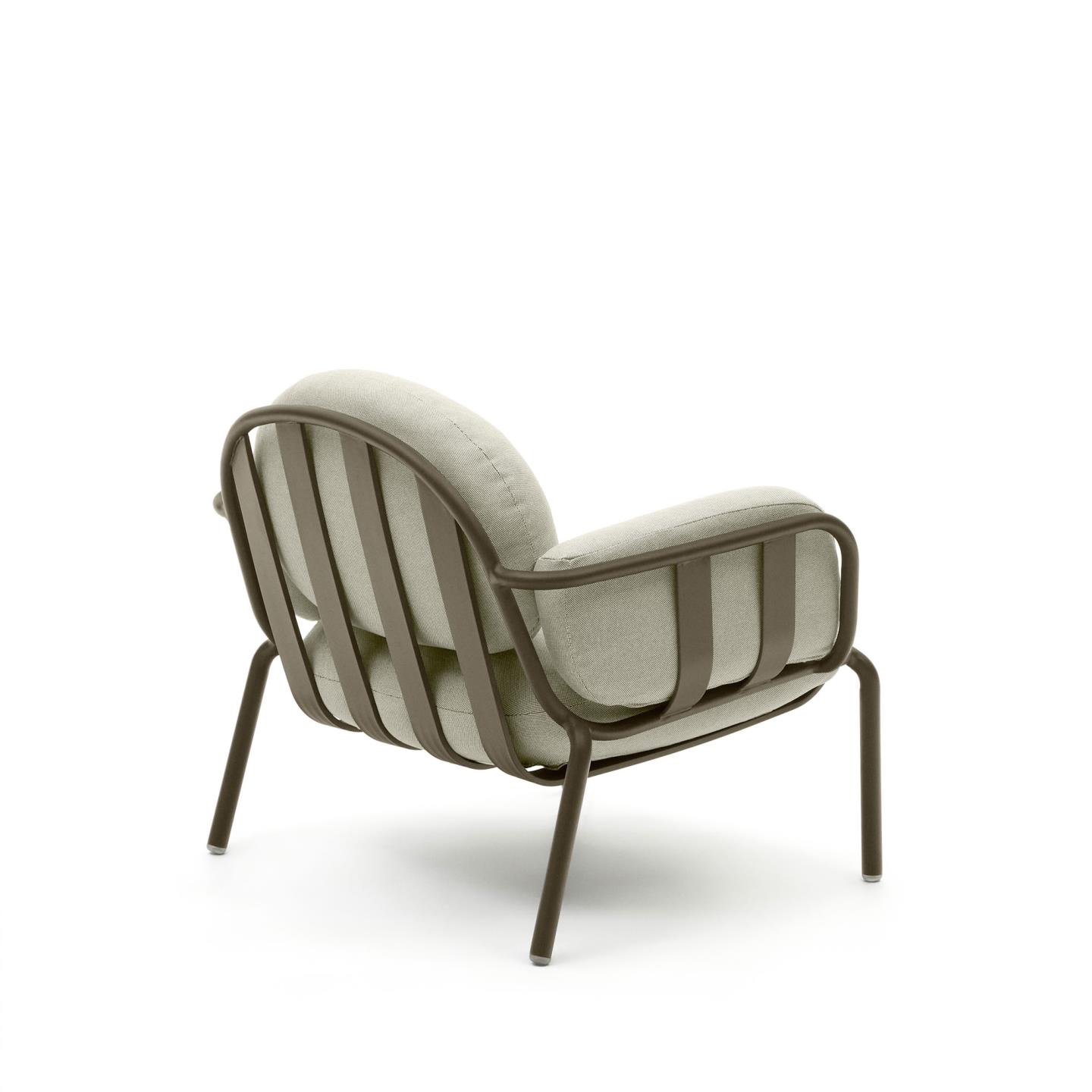 Kave Home Loungesessel Outdoor JONCOLS grün