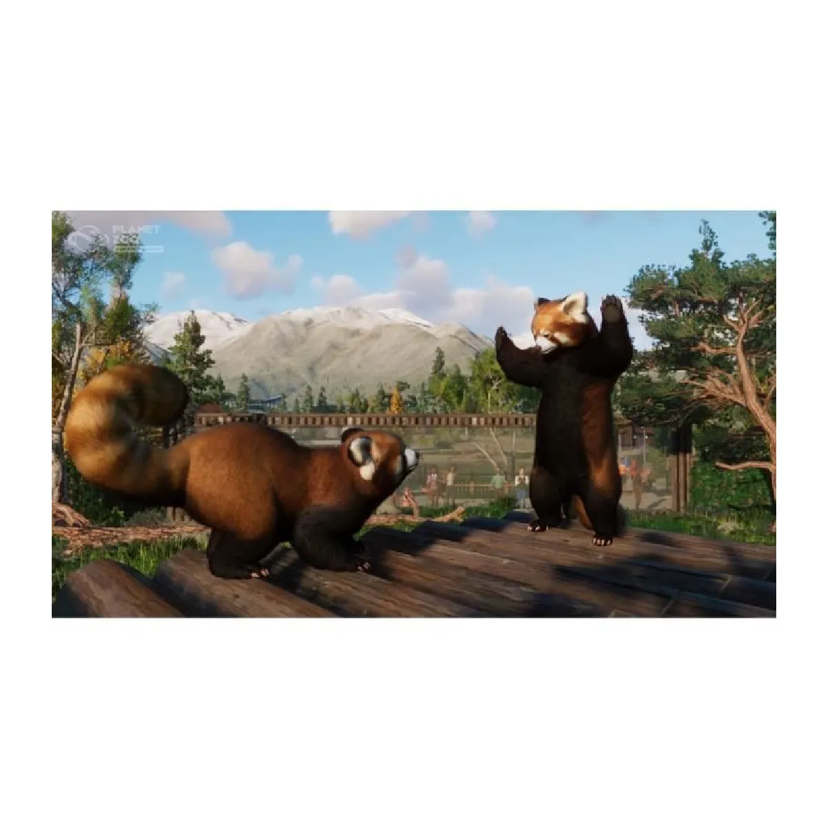 JUST FOR GAMES Planet Zoo Console Edition