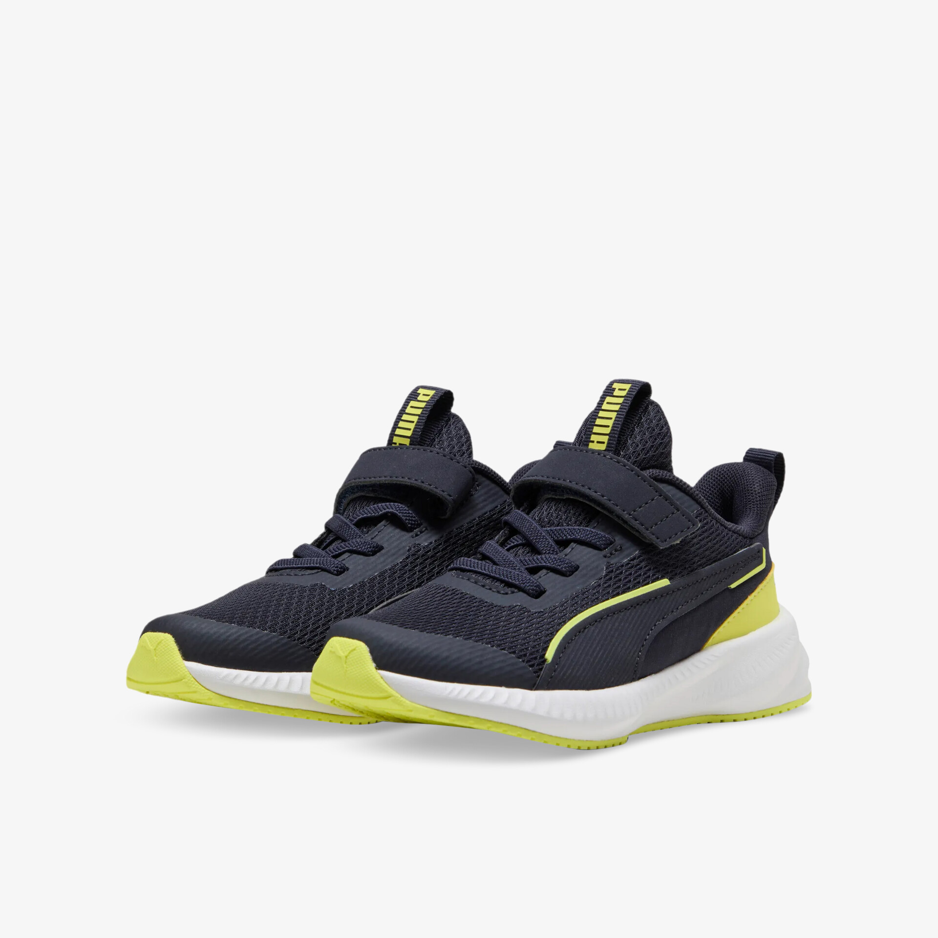 PUMA Flyer 3 Kinder Trainingsschuhe blau
