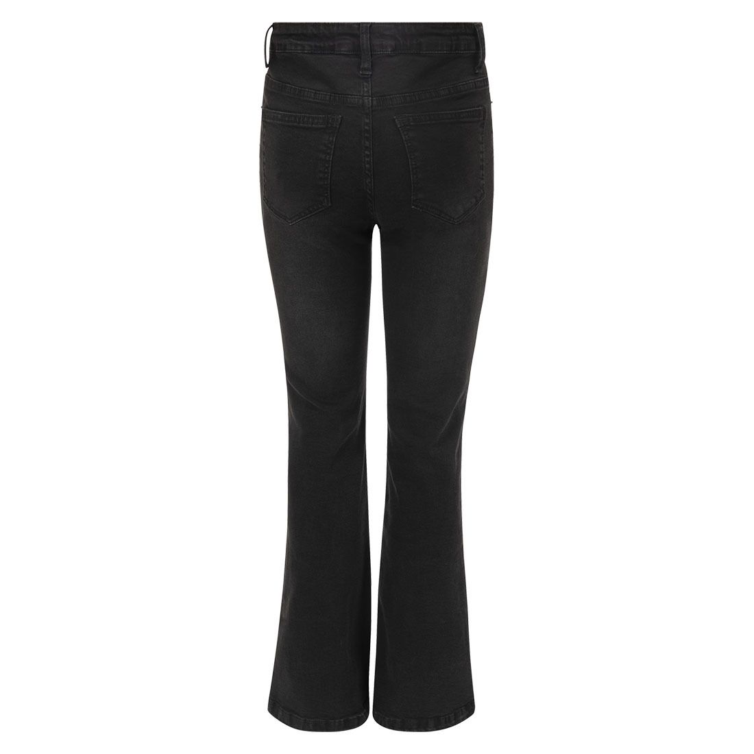 Jeans utsvinget med lavt liv Lina