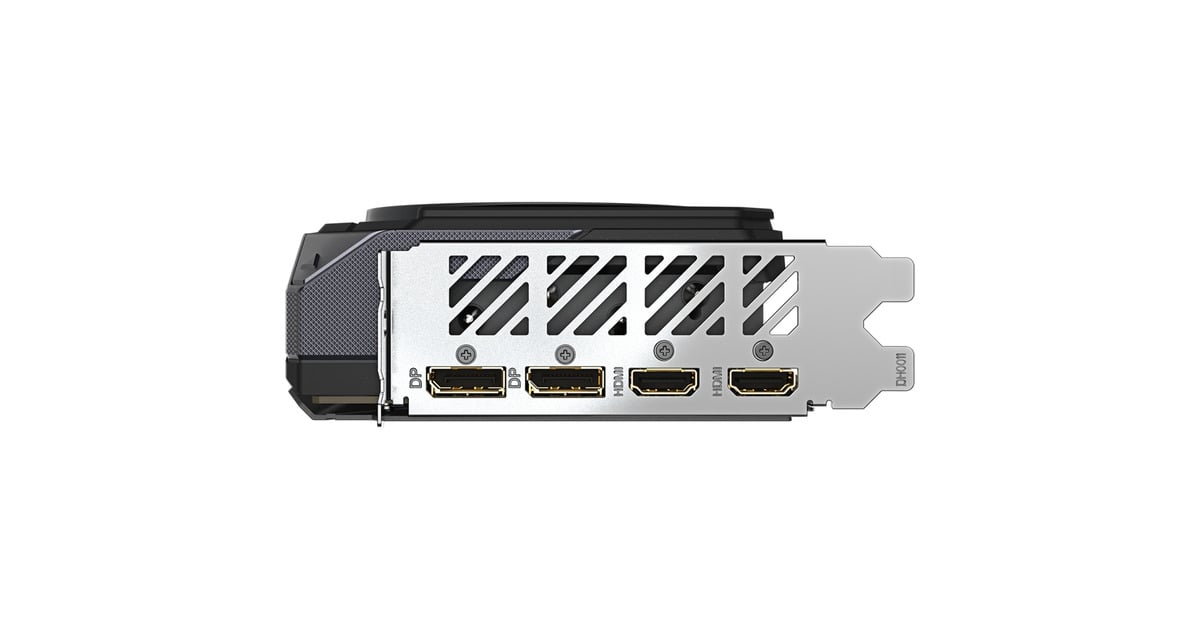 GIGABYTERadeon RX 9070 GAMING OC 16G grafische kaart  (Zwart, 2x DisplayPort, 2x HDMI, RDNA4)